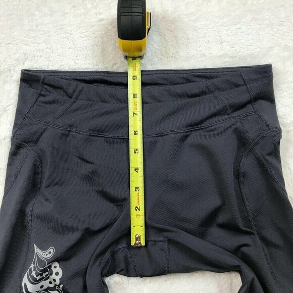 Athleta Womens Leggings Size Small Cropped Capri Gray - Picture 6 of 7